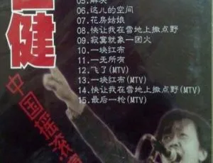 崔健 1992 北展演唱会 DVD 大陆版 4.4G 百度网盘资源