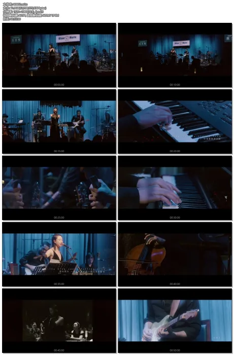 [BD蓝光大陆演唱会][陈粒 在蓬莱 in Blue Note Beijing 2017 北京演唱会][ISO][11.9G][百度网盘]