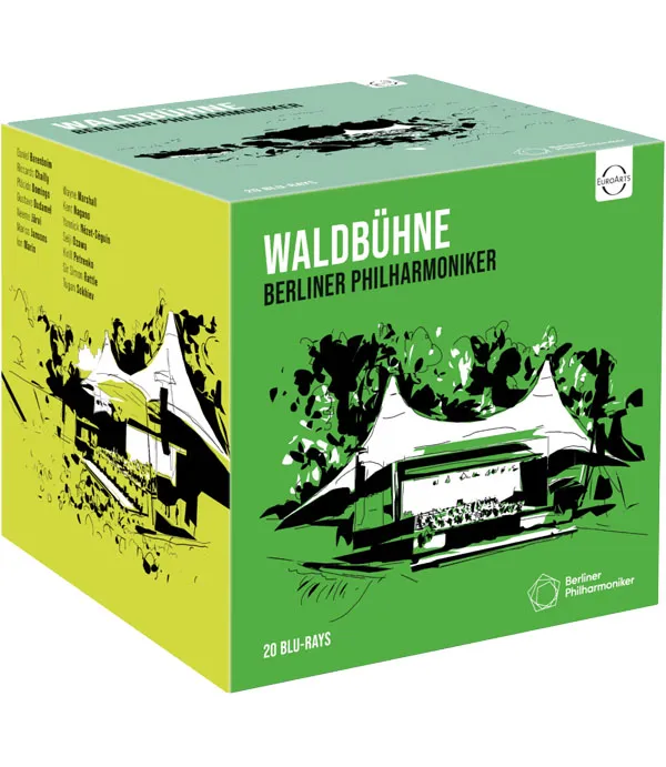 [BD欧美演唱会][Waldbuehne – Berliner Philharmoniker 1998-2022 (Box Set) (2022) 20xBlu-ray][BDMV 20BD][440.7GB][百度网盘]
