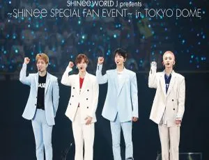 SHINee 2018东京巨蛋特别粉丝活动BD韩国演唱会资源 40.8GB 百度网盘下载