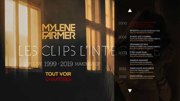 [BD欧美演唱会][米莲 法莫 Mylene Farmer – Les Clips L intégrale 1999-2020][BDMV 2BD][68.2GB][百度网盘]