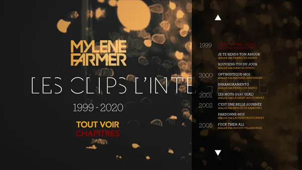 [BD欧美演唱会][米莲 法莫 Mylene Farmer – Les Clips L intégrale 1999-2020][BDMV 2BD][68.2GB][百度网盘]
