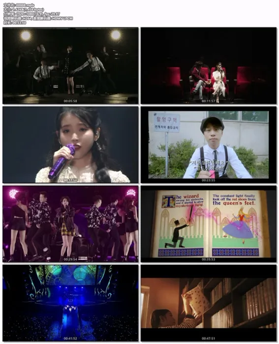 [BD韩国演唱会][李知恩 IU 아이유 – 10주년 투어 콘서트 이지금 10Year Anniversary Tour Concert dlwlrma 2019][BDISO 13GB][百度网盘]