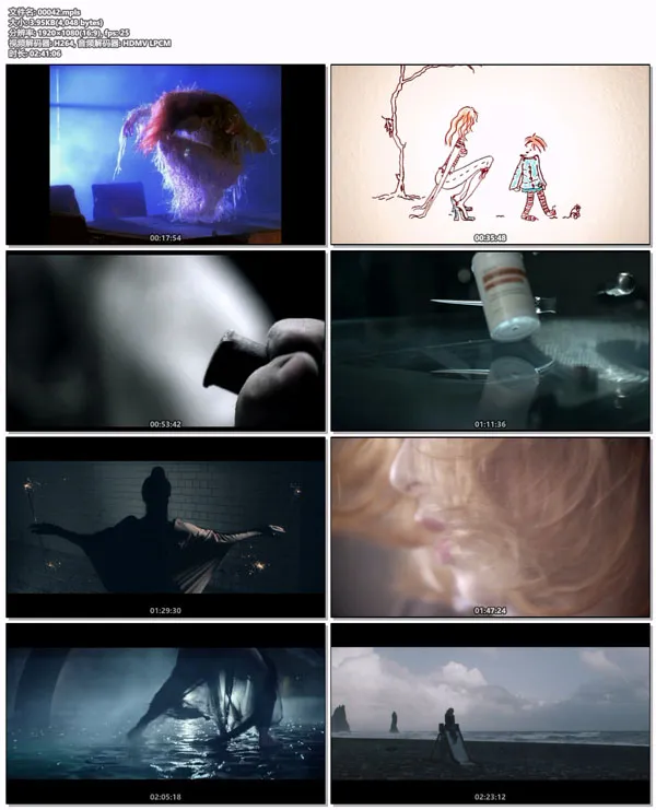 [BD欧美演唱会][米莲 法莫 Mylene Farmer – Les Clips L intégrale 1999-2020][BDMV 2BD][68.2GB][百度网盘]