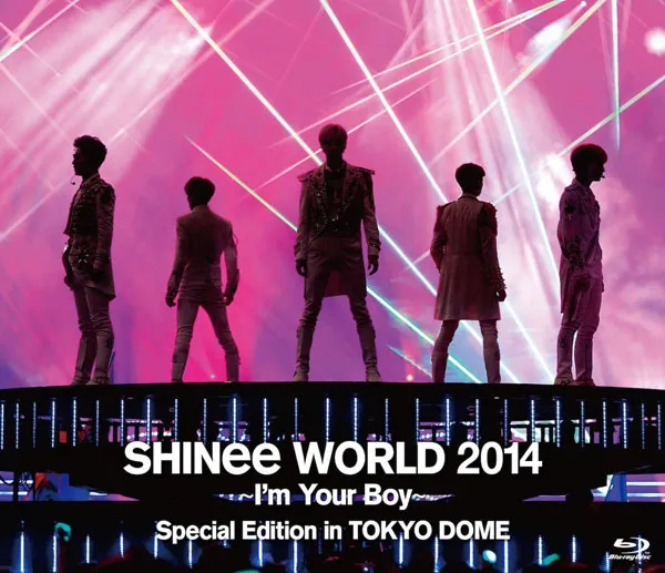 [BD韩国演唱会][샤이니 – SHINee WORLD 2014 ~I’m Your Boy~ Special Edition in TOKYO DOME][BDMV 2BD 60.5GB][百度网盘]