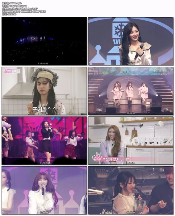 [BD韩国演唱会][Lovelyz组合 – 2019 Lovelyz Concert in Winter World 3][BDMV 2BD 61.7GB][百度网盘]