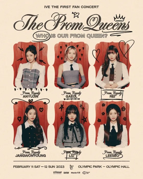 [BD韩国演唱会][아이브 IVE – The First Fan Concert The Prom Queens 2023][BDISO 2BD 77GB][百度网盘]
