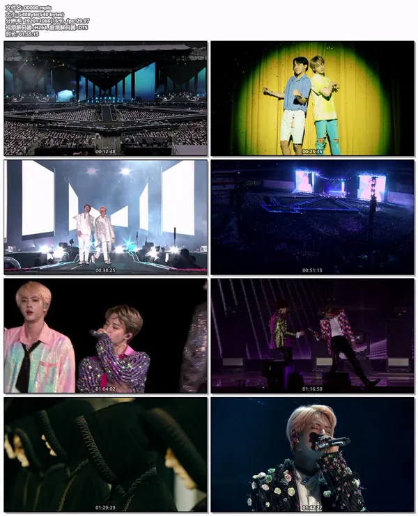 [BD韩国演唱会][BTS – BTS WORLD TOUR LOVE YOURSELF IN SEOUL 2019][BDISO 3BD][78GB][百度网盘]