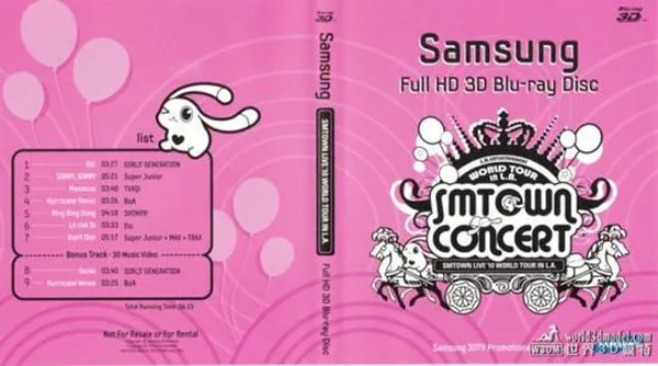 [BD韩国演唱会][Samsung SMTOWN Concert 3D in L.A (2010)][FullBluray 1080p][百度网盘]