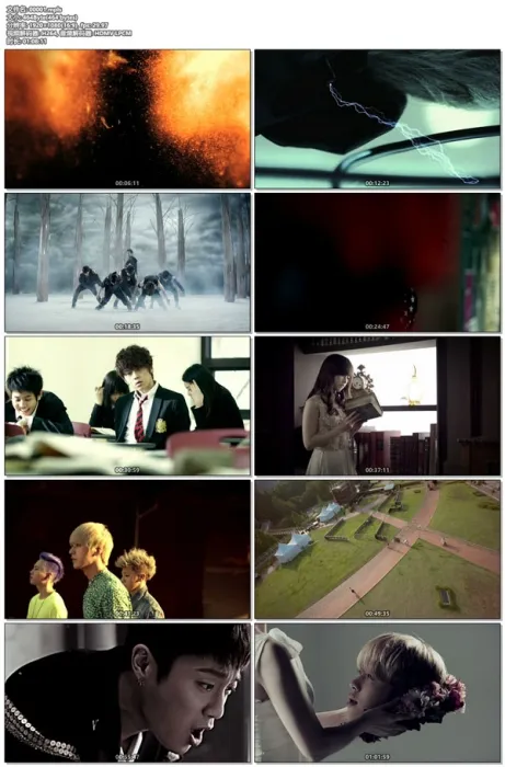 [BD韩国演唱会][BEAST BEAST CLIPS 2009-2013][ISO 18.5G][百度网盘]