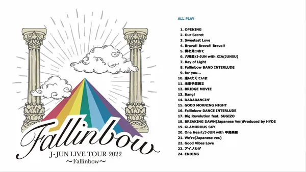 [BD韩国演唱会][金在中 김재중 – J-JUN LIVE TOUR 2022〜Fallinbow〜2023][BDISO 46.1GB][百度网盘]