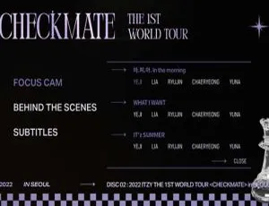 ITZY 2022首场世界巡回演唱会《CHECKMATE》2023首尔站BD资源 63.2GB 百度网盘下载