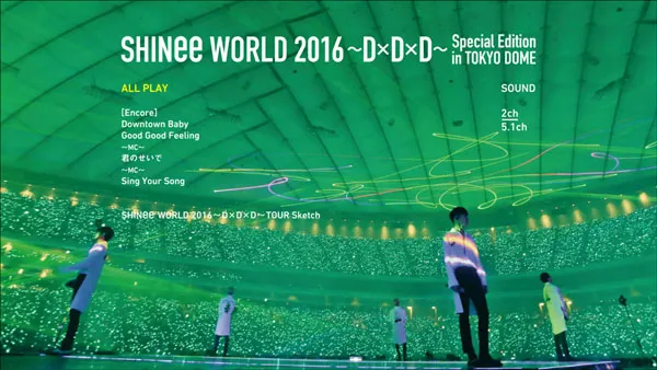 [BD韩国演唱会][샤이니 – SHINee WORLD 2016 ~D x D x D~ Special Edition in TOKYO DOME 2016][BDMV 2BD][63.3GB][百度网盘]