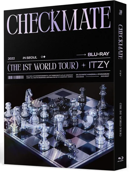 [BD韩国演唱会][ITZY 있지 – 2022 ITZY THE 1ST WORLD TOUR CHECKMATE in SEOUL 2023[BDISO 2BD 63.2GB][百度网盘]