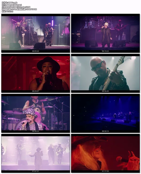 [BD欧美演唱会][文化俱乐部 Culture Club – Live at Wembley World Tour 2016][BDMV][22.96GB][百度网盘]