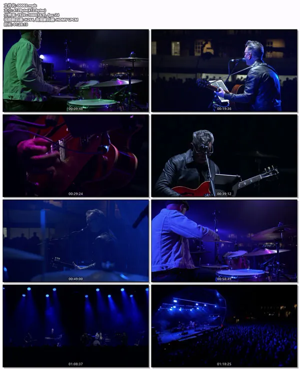 [BD欧美演唱会][理察·霍利 Richard Hawley – Live At Halifax Piece Hall 2022][BDMV][11GB][百度网盘]