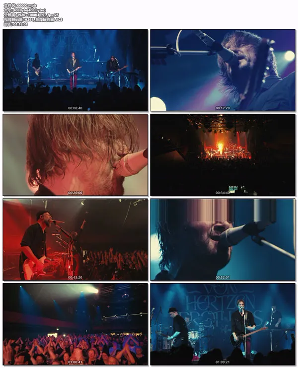 [BD欧美演唱会][Von Hertzen Brothers – Live at Tavastia 2024][BDMV][20.3GB][百度网盘]
