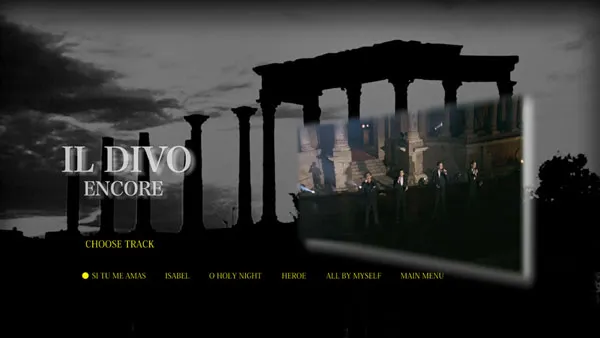 [BD欧美演唱会][美声男伶 IL Divo – Encore 2014][BDMV][20.7GB][百度网盘]