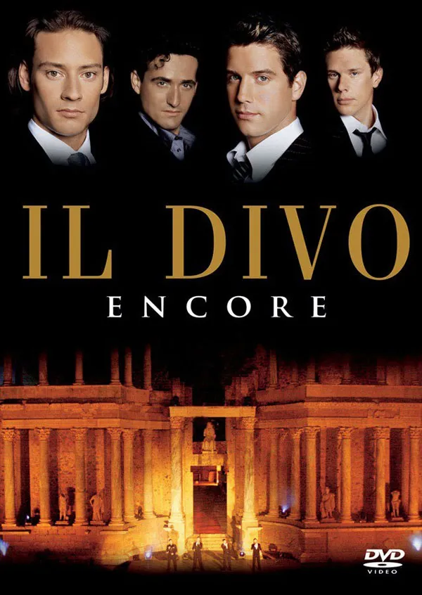 [BD欧美演唱会][美声男伶 IL Divo – Encore 2014][BDMV][20.7GB][百度网盘]