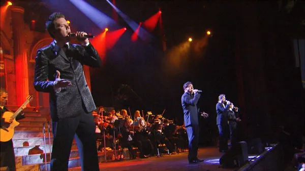 [BD欧美演唱会][美声男伶 IL Divo – Live at the Greek Theatre 2014][BDMV][21.8GB][百度网盘]
