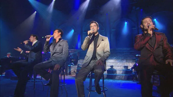 [BD欧美演唱会][美声男伶 IL Divo – Live at the Greek Theatre 2014][BDMV][21.8GB][百度网盘]