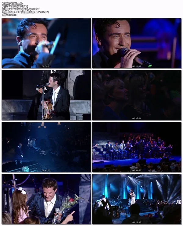 [BD欧美演唱会][美声男伶 IL Divo – Live at the Greek Theatre 2014][BDMV][21.8GB][百度网盘]
