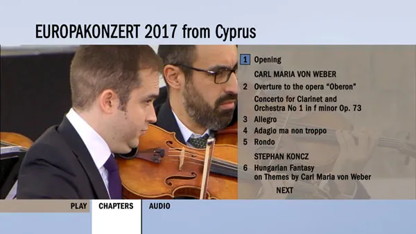 [BD欧美演唱会][欧洲音乐会 Europakonzert 2017 from Cyprus][BDMV][20.6GB][百度网盘]