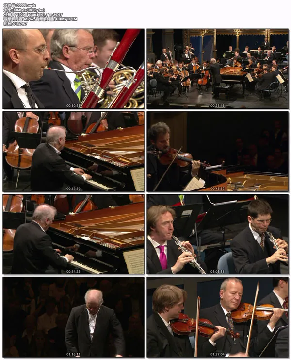 [BD欧美演唱会][欧洲音乐会 Europakonzert 2006 from Prague][BDMV][31.7GB][百度网盘]