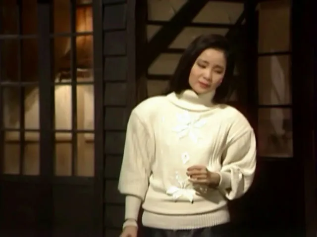 [DVD台湾演唱会][邓丽君 – 演歌的花道][DVD ISO][2.45G][百度网盘]