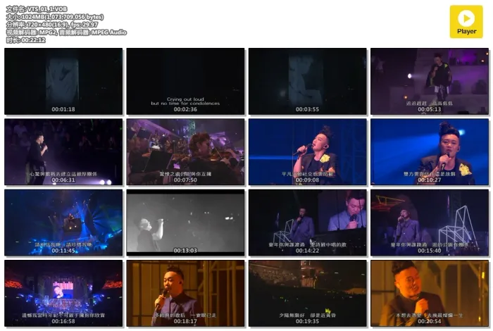 [DVD香港演唱会][陈奕迅 Eason s life演唱会2013][2DVD-ISO][4.26G][百度网盘]