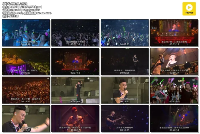 [DVD香港演唱会][陈奕迅 Eason s life演唱会2013][2DVD-ISO][4.26G][百度网盘]