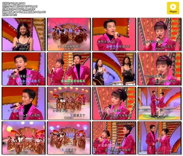 [DVD音乐专辑碟][陈美安VS陈建华 – 情歌对唱MTV][2DVD-ISO][3.87G+3.79G][百度网盘]
