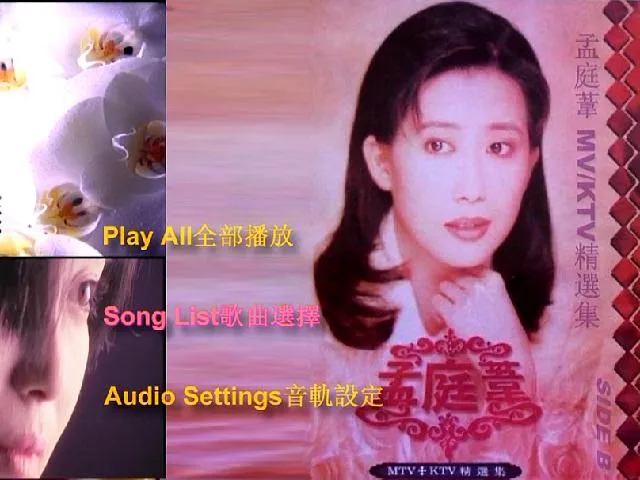 [DVD音乐专辑碟][孟庭苇 – KTV精选集 2DVD[KTV][2DVD-ISO3.3G+3.59G][百度网盘]