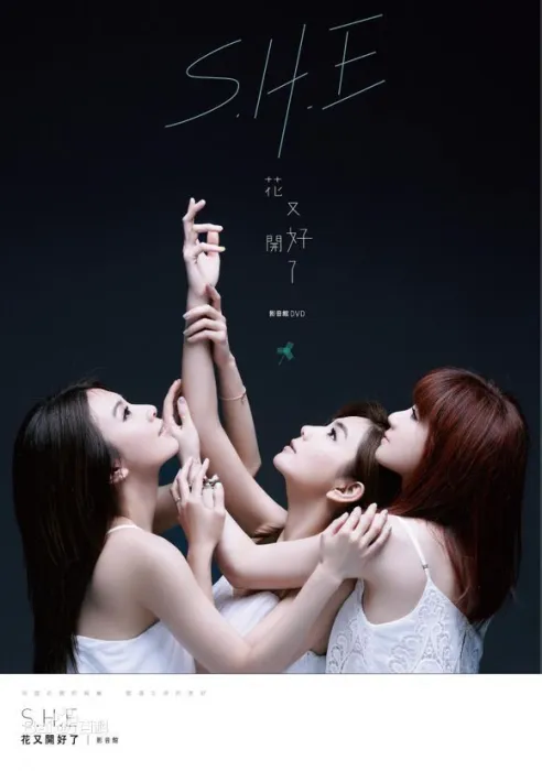 [DVD音乐专辑碟][S.H.E 花又开好了 影音馆内地版][2DVD ISO][2.58G+4.04G][百度网盘]