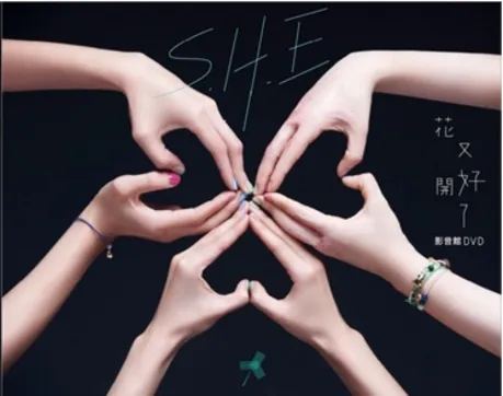[DVD音乐专辑碟][S.H.E 花又开好了 影音馆内地版][2DVD ISO][2.58G+4.04G][百度网盘]
