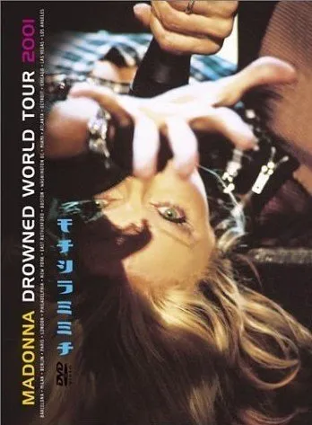 [DVD欧美演唱会][Madonna 麦当娜 Drowned World Tour 2001 D9][DVD ISO][7.9G][百度网盘]