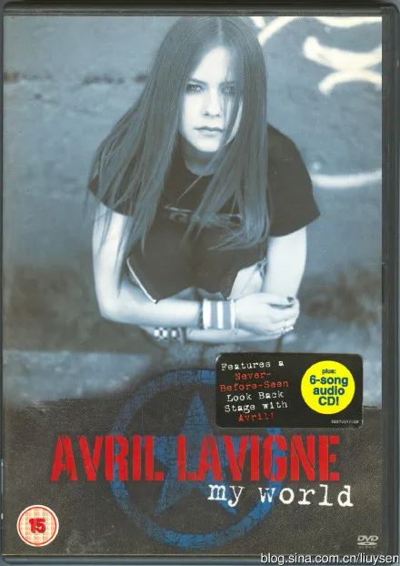 [DVD欧美演唱会][艾薇儿Avril Lavigne – My World 演唱会][DVD ISO][7.01G][百度网盘]