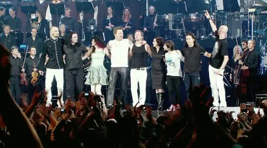 [DVD欧美演唱会][Within Temptation 诱惑本质 Black Symphony2008演唱会][DVD ISO双碟][15.42G][百度网盘]