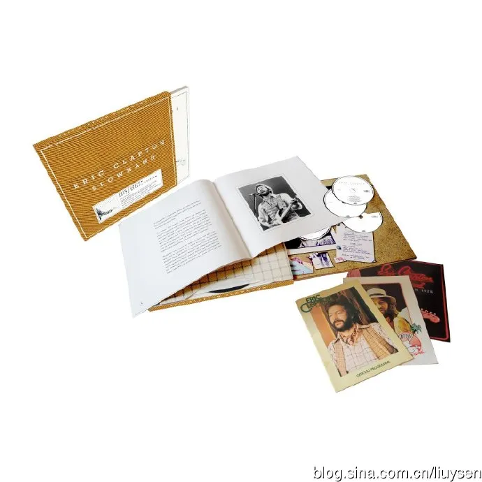 [DVD欧美演唱会][Eric Clapton Slowhand 35th Anniversary Super Deluxe Edition 美版][DVD–ISO][1.7G][百度网盘]