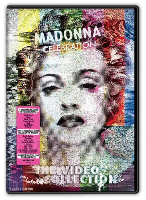 [DVD欧美演唱会][麦当娜 Madonna – Celebration:The Video Collection][DVD ISO 3.91G][百度网盘]