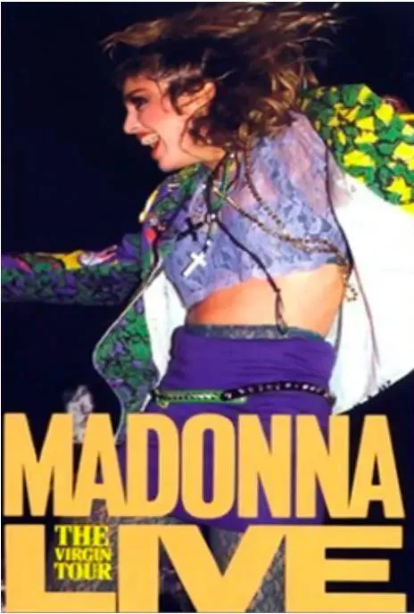 [DVD欧美演唱会][Madonna 麦当娜 The Virgin Tour 1985 D5][DVD ISO][3.8G][百度网盘]