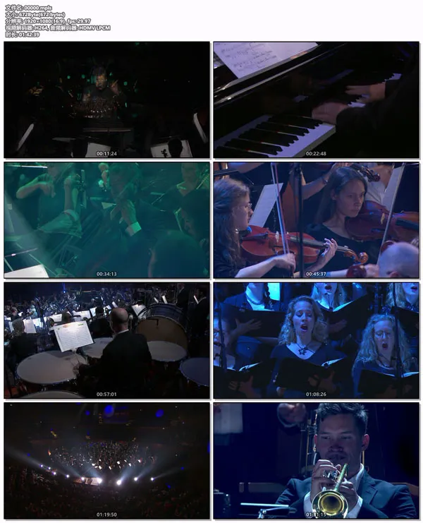 [BD欧美演唱会][Galaxymphony – Danish National Symphony Orchestra, Anthony Hermus 2019][BDMV][20.9GB][百度网盘]