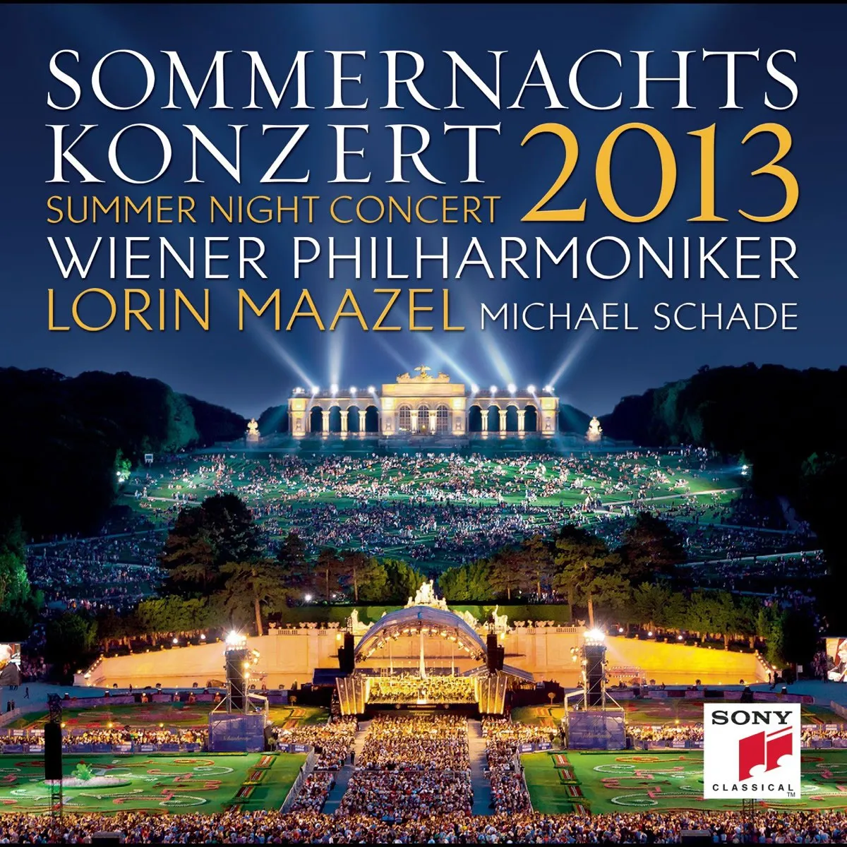 [BD欧美演唱会][2013维也纳美泉宫夏季音乐会 Sommernachtskonzert  Summer Night Concert 2013][BDMV][26.1GB][百度网盘]