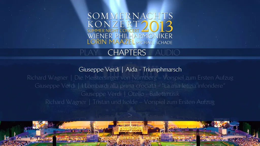 [BD欧美演唱会][2013维也纳美泉宫夏季音乐会 Sommernachtskonzert  Summer Night Concert 2013][BDMV][26.1GB][百度网盘]