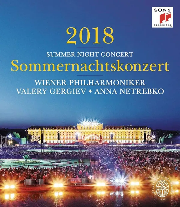 [BD欧美演唱会][2018维也纳美泉宫夏季音乐会 Sommernachtskonzert  Summer Night Concert 2018][BDMV][19GB][百度网盘]