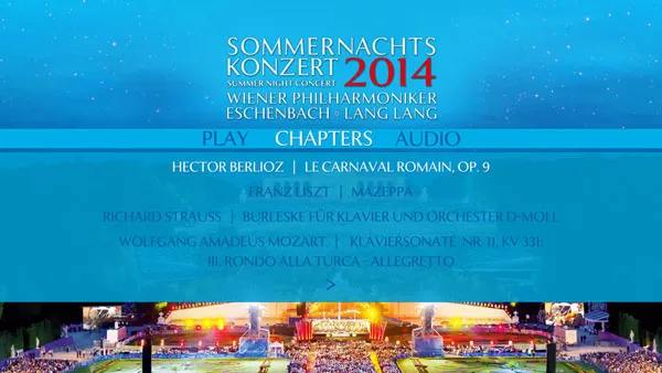 [BD欧美演唱会][2014维也纳美泉宫夏季音乐会 Sommernachtskonzert  Summer Night Concert 2014][BDMV][30.7GB][百度网盘]