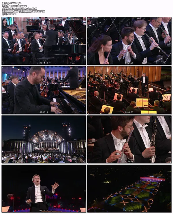 [BD欧美演唱会][2021维也纳美泉宫夏季音乐会 Sommernachtskonzert  Summer Night Concert 2021][BDMV][20GB][百度网盘]