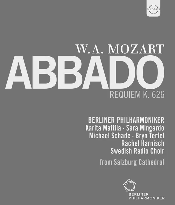 [BD欧美演唱会][Claudio Abbado conducts Mozart s Requiem 1999 (2015)][BDMV][14.3GB][百度网盘]
