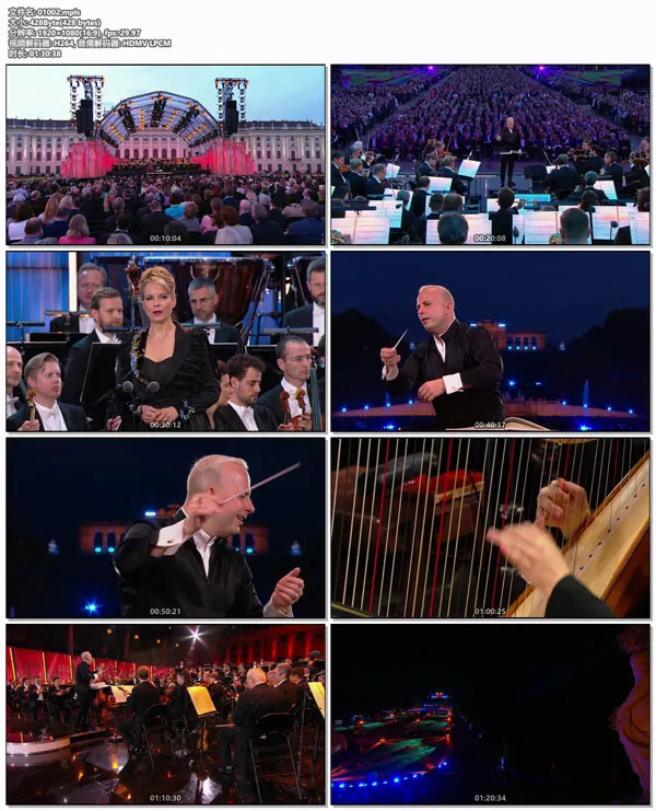 [BD欧美演唱会][2023维也纳美泉宫夏季音乐会 Sommernachtskonzert  Summer Night Concert 2023][BDMV][20GB][百度网盘]