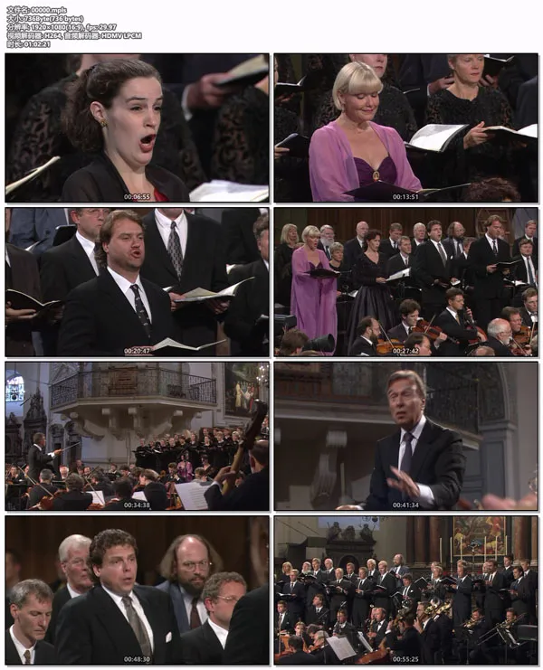 [BD欧美演唱会][Claudio Abbado conducts Mozart s Requiem 1999 (2015)][BDMV][14.3GB][百度网盘]